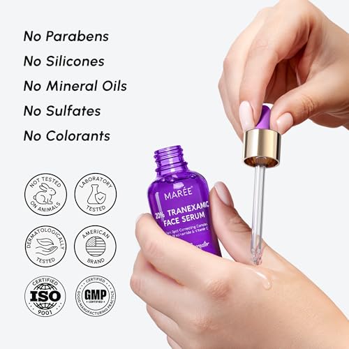 MAREE envase de dosis precisa para aplicación controlada.