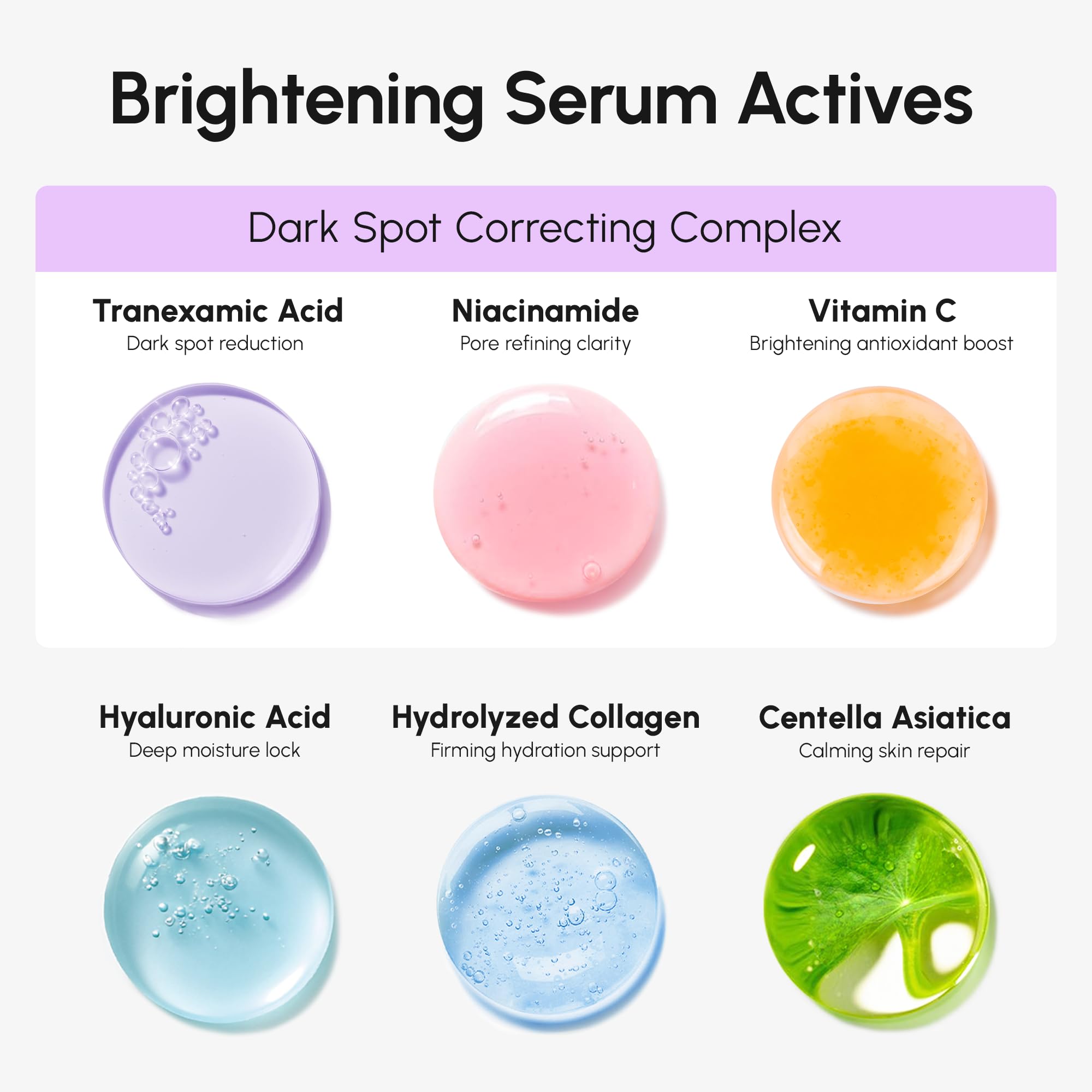 MAREE suero hidratación con ácido hialurónico, piel suave.