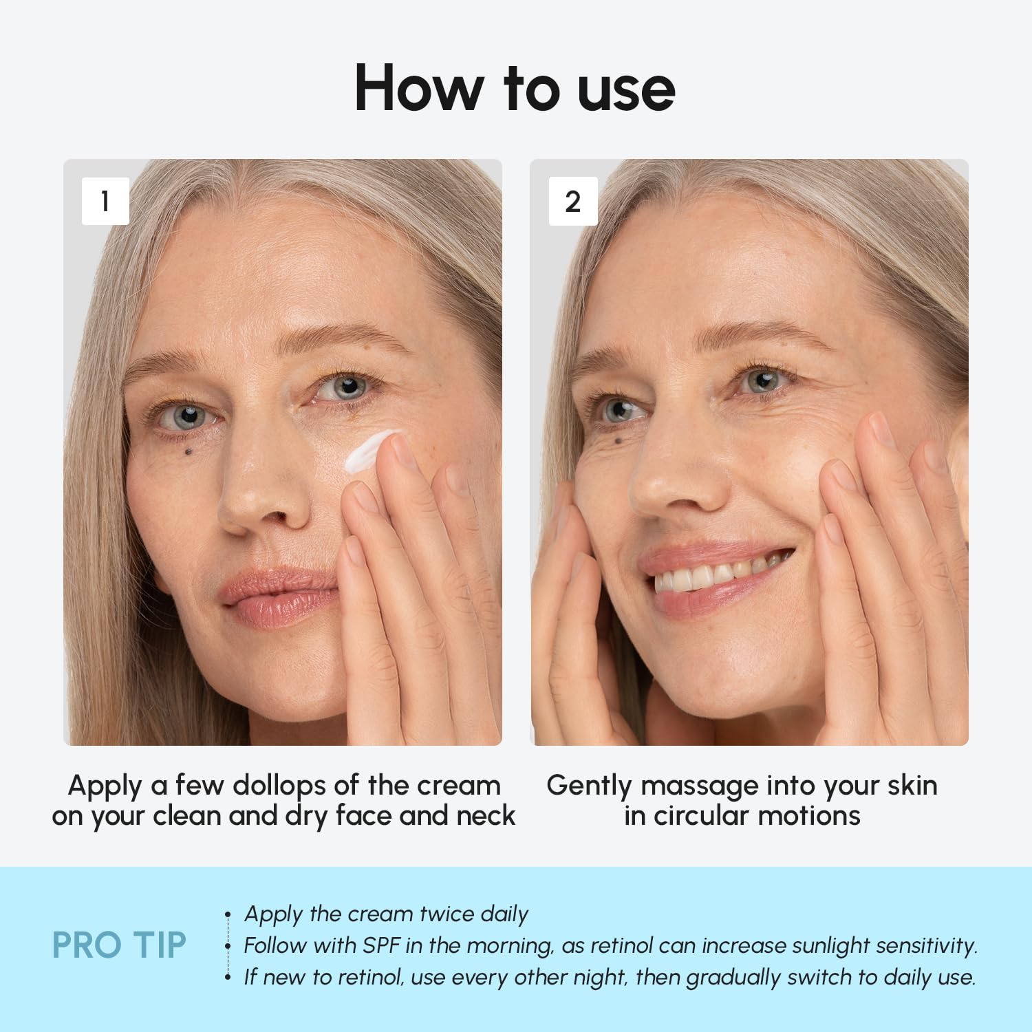 MAREE Rituel soin : texture agréable intégrant votre routine.