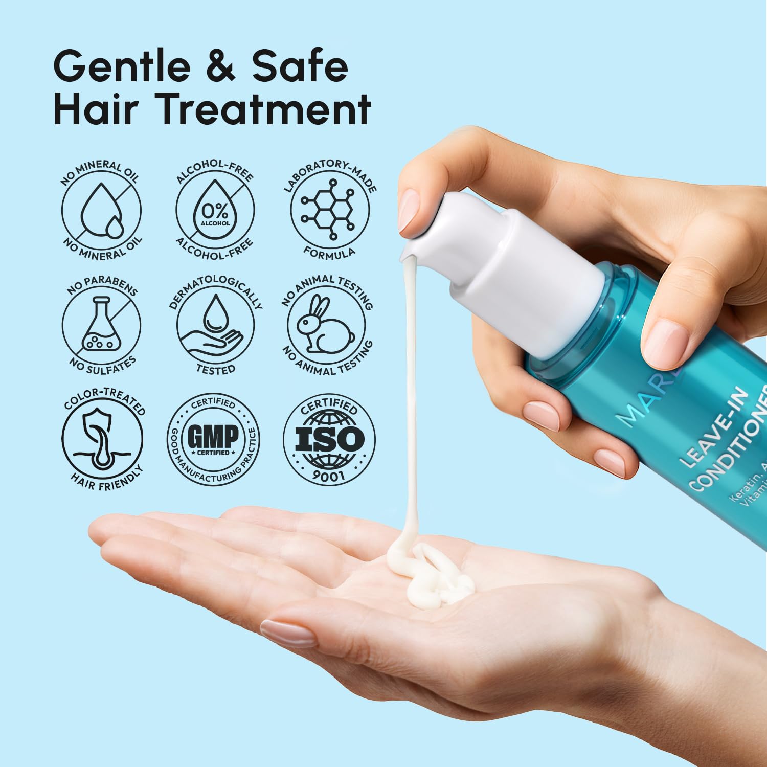 MAREE usage quotidien pour coiffage facile et durable