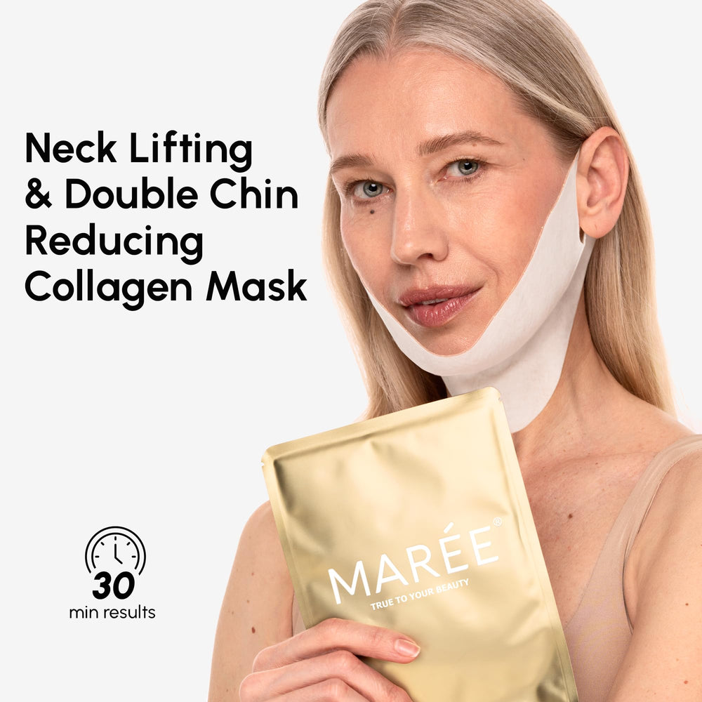MAREE V Line 24K Oro: hidrogel que abraza el rostro