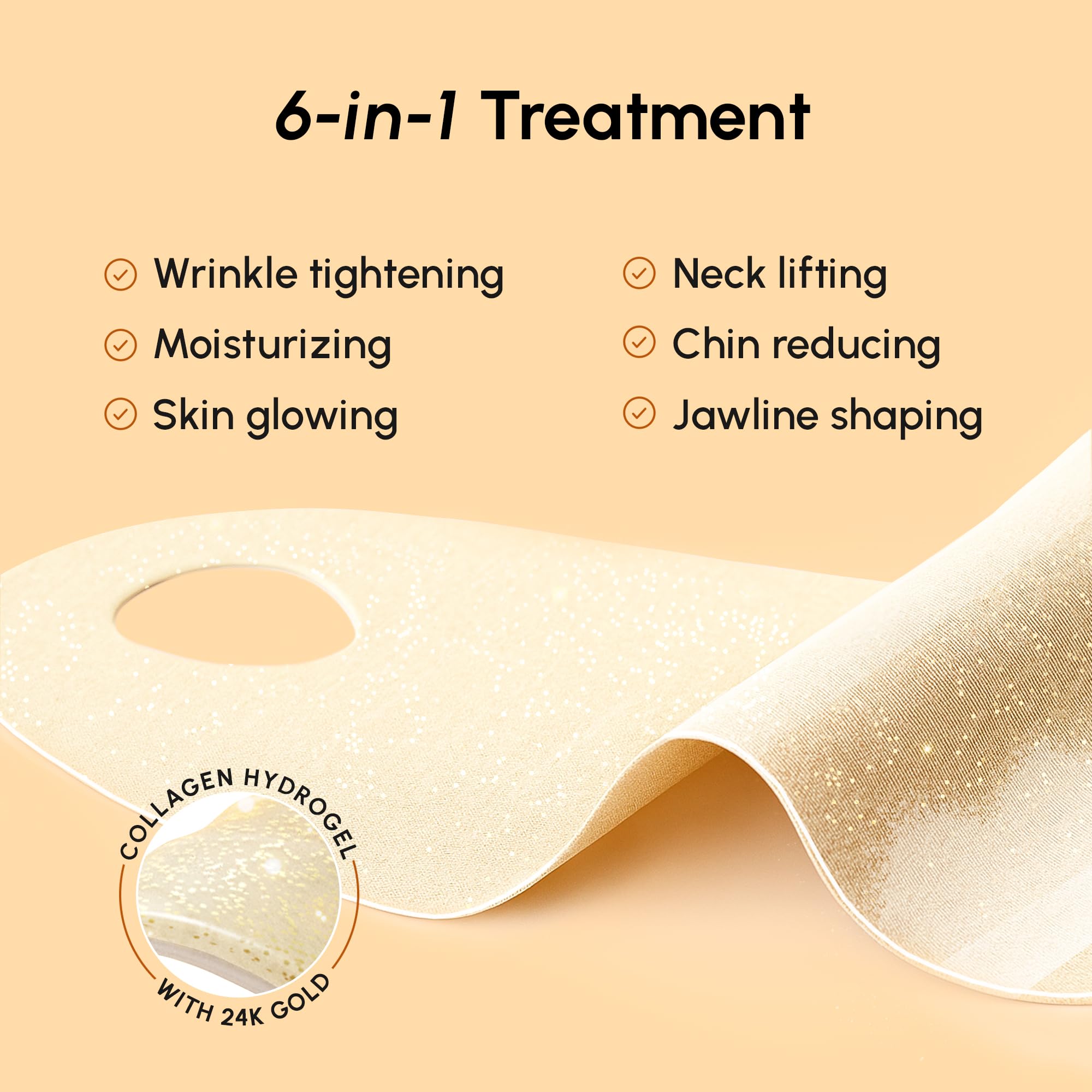 MAREE V Line 24K Oro: retinol y ácido hialurónico para elasticidad