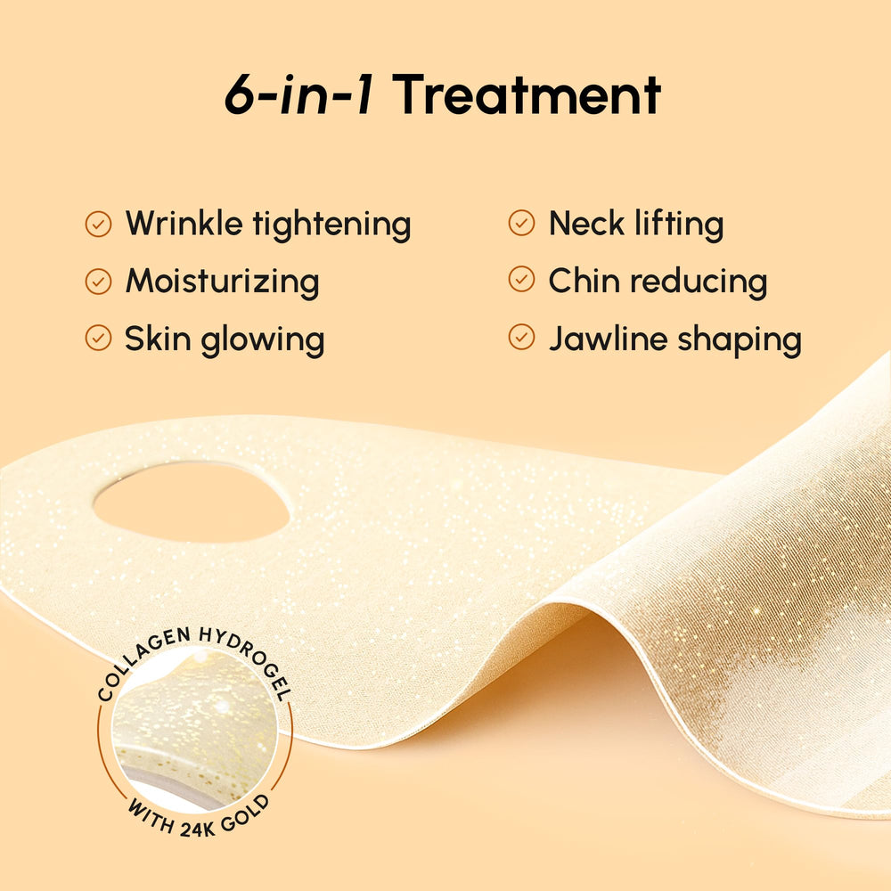 MAREE V Line 24K Oro: retinol y ácido hialurónico para elasticidad