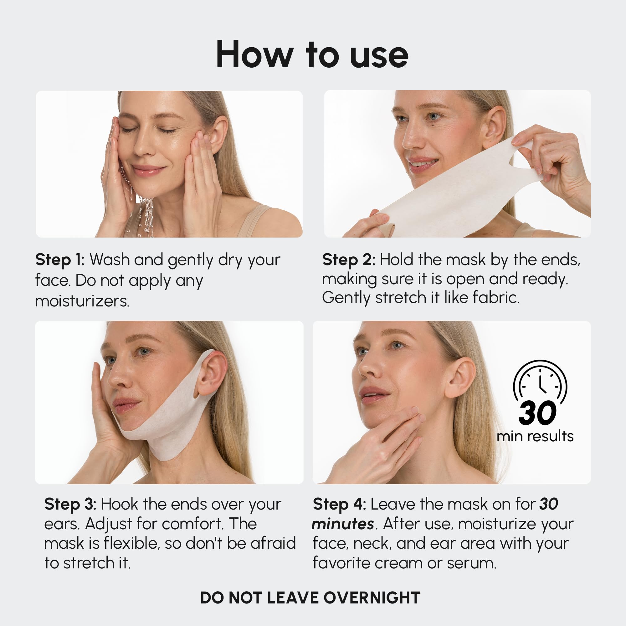 MAREE V Line: reducción suave del doble mentón