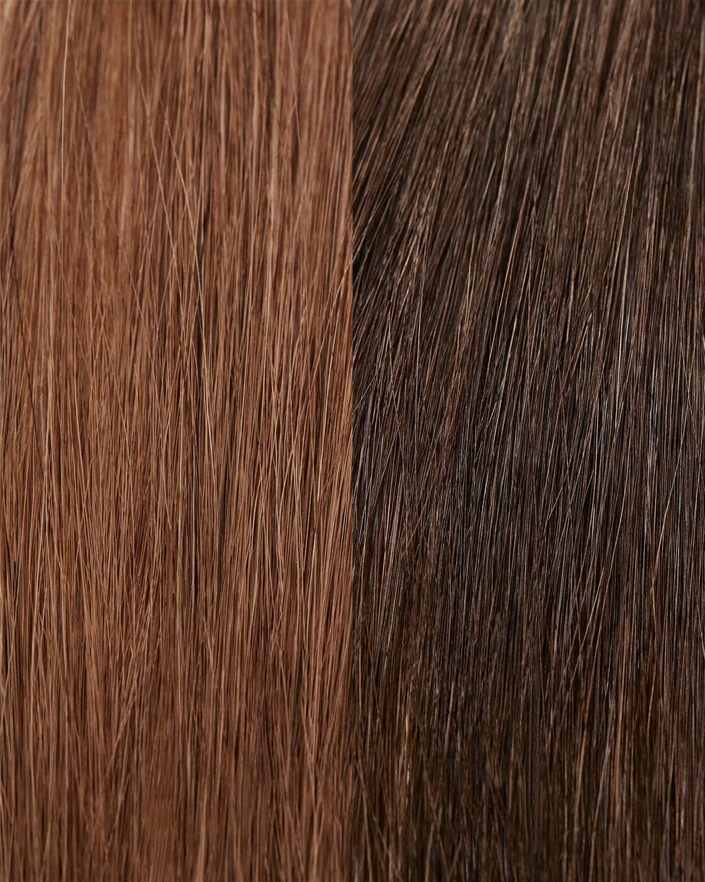 Cabello nutrido y manejable tras usar Colour Refresh Cacao Intense
