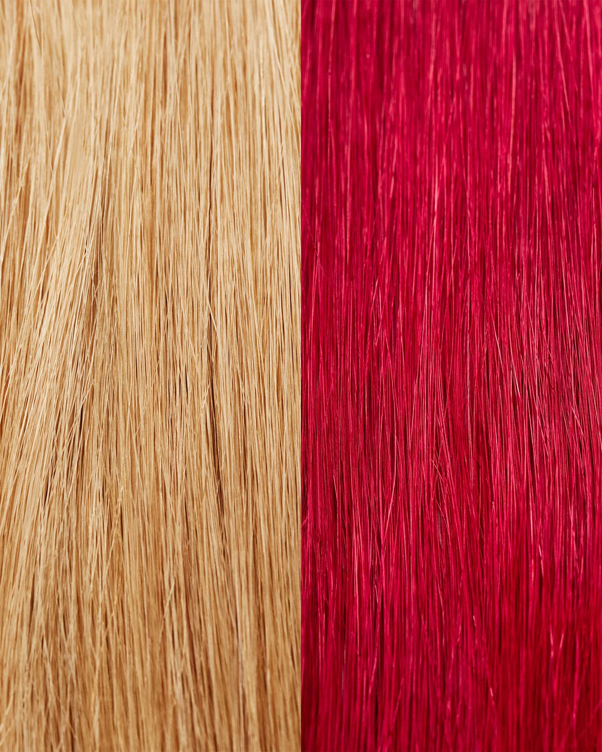 Maria Nila Colour Refresh Bright Red, rinçage rapide: fini propre et net.