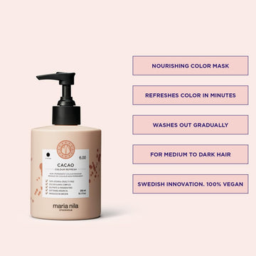 Colour Refresh Cacao: mascarilla con textura rica y nutritiva