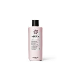 Maria Nila Luminous Colour Shampoo, bouteille — application facile et hydratante