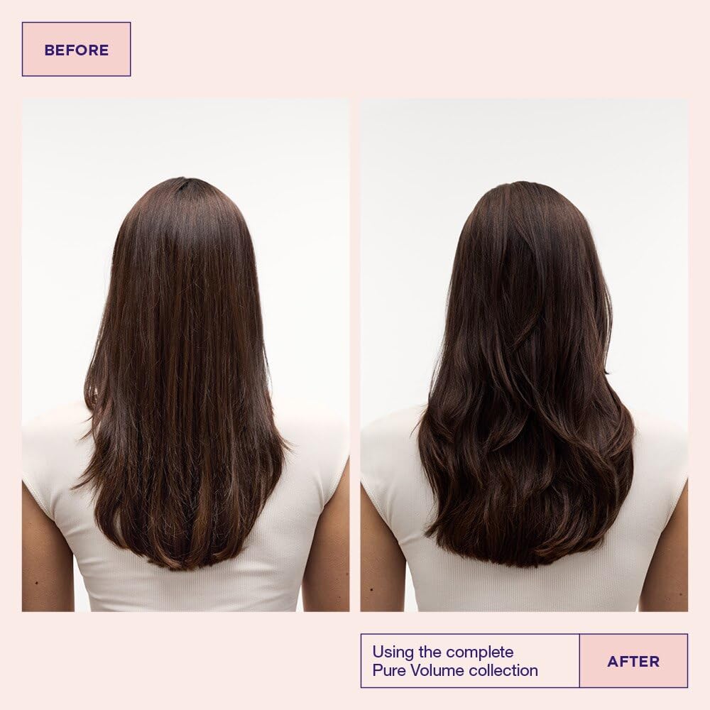 Maria Nila Pure Volume shampoo aroma floral: experiencia sensorial con neroli y limón.