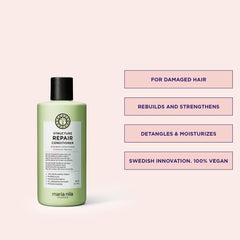 Maria Nila Structure Repair – après-shampoing en texture crème pour démêlage.