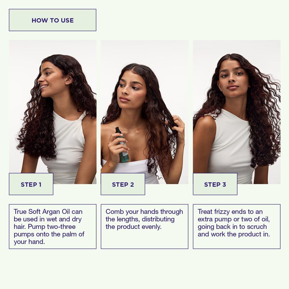 Aplicación suave en cabello húmedo para reducir frizz y mejorar textura