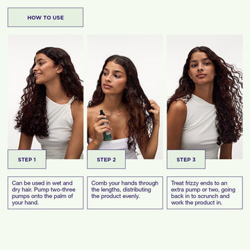 Maria Nila True Soft: control del frizz para cabello con textura.