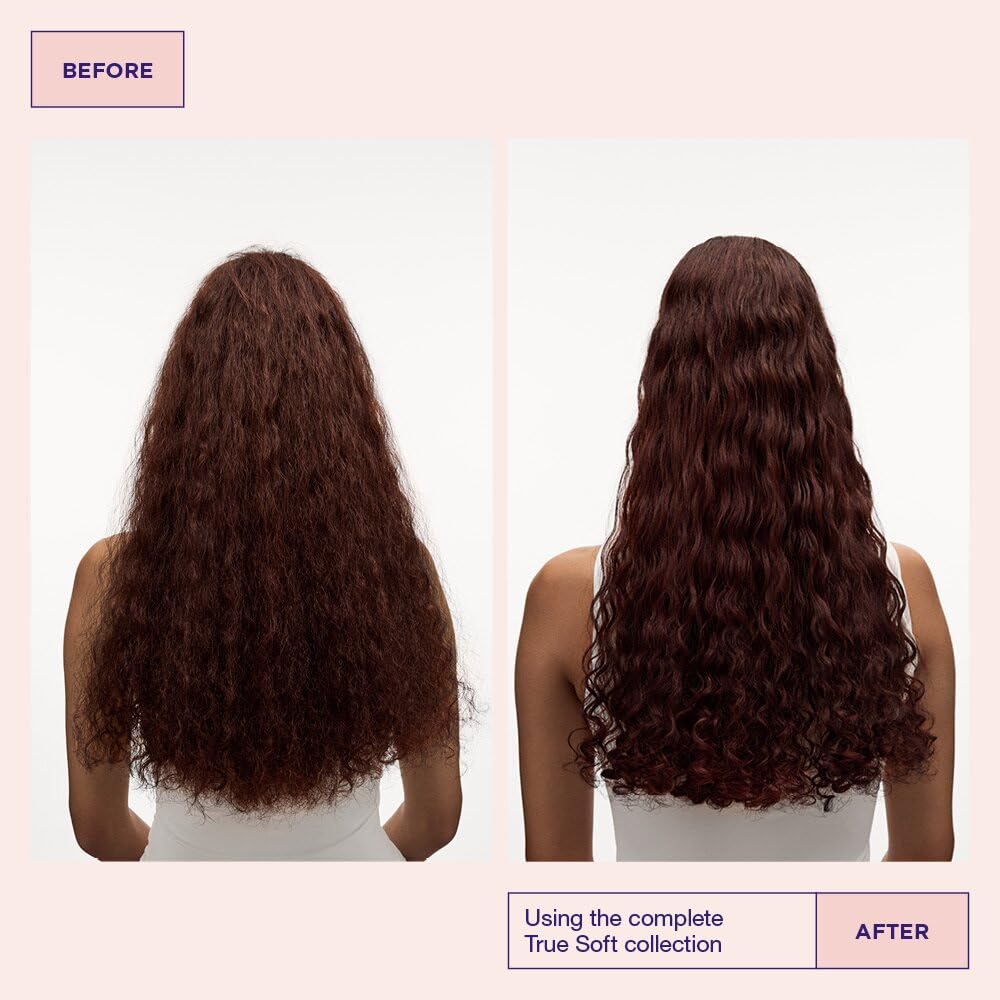 Maria Nila True Soft contrôle des frisottis pour cheveux lisses.