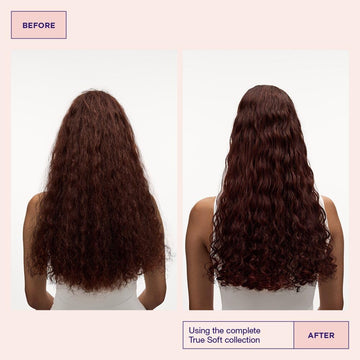 Envase compacto de Maria Nila True Soft para rutina diaria