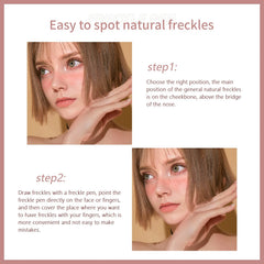 Marine Forest Freckle Pen resistente al agua para un maquillaje que perdura.