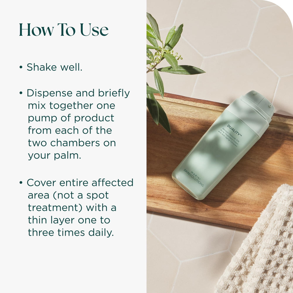Marini SkinSolutions Duality, potencial para mejorar la apariencia de la piel.