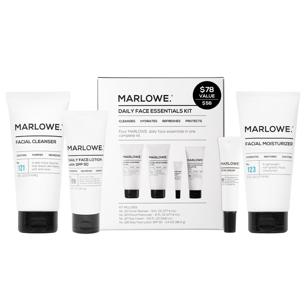 MARLOWE 204 kit diario esencial: embalaje elegante para regalo