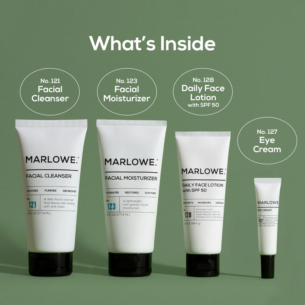 MARLOWE 204 presentación regalo: estilo masculino y cuidado confiable