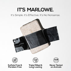 MARLOWE No. 102 aroma Oud Wood para spa en casa