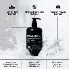 MARLOWE No.103: aroma cítrico de limón y cedro para despertar los sentidos.