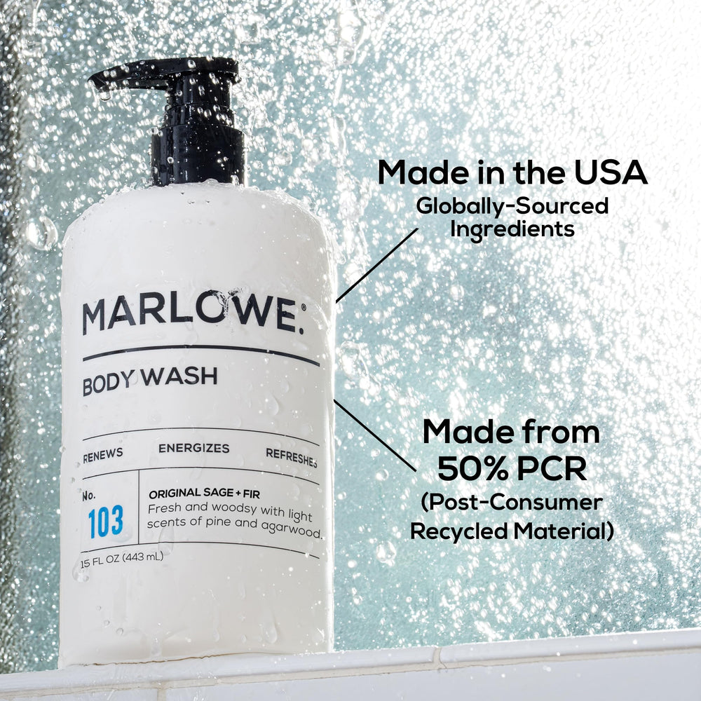 MARLOWE No.103 etiqueta elegante y diseño minimalista para una experiencia premium