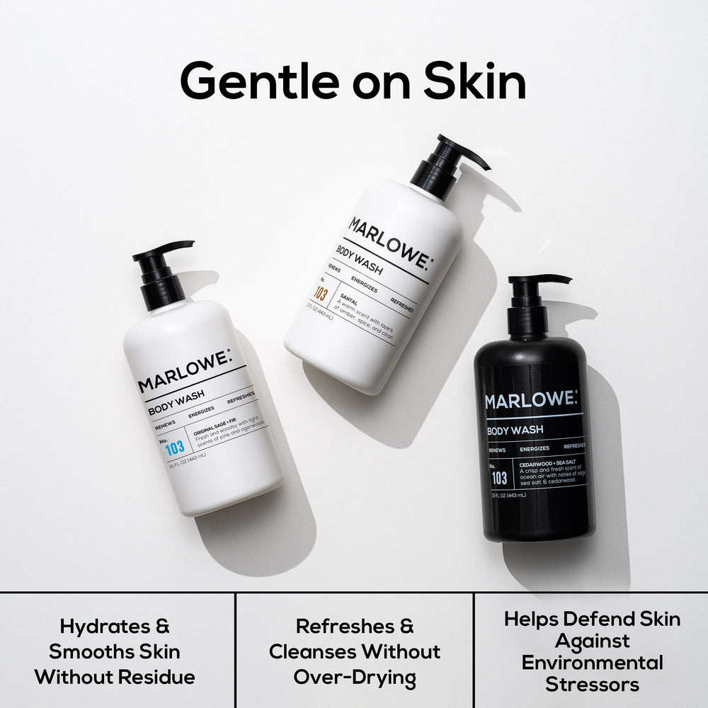 MARLOWE No.103 hidratación que suaviza y revitaliza la piel tras la ducha