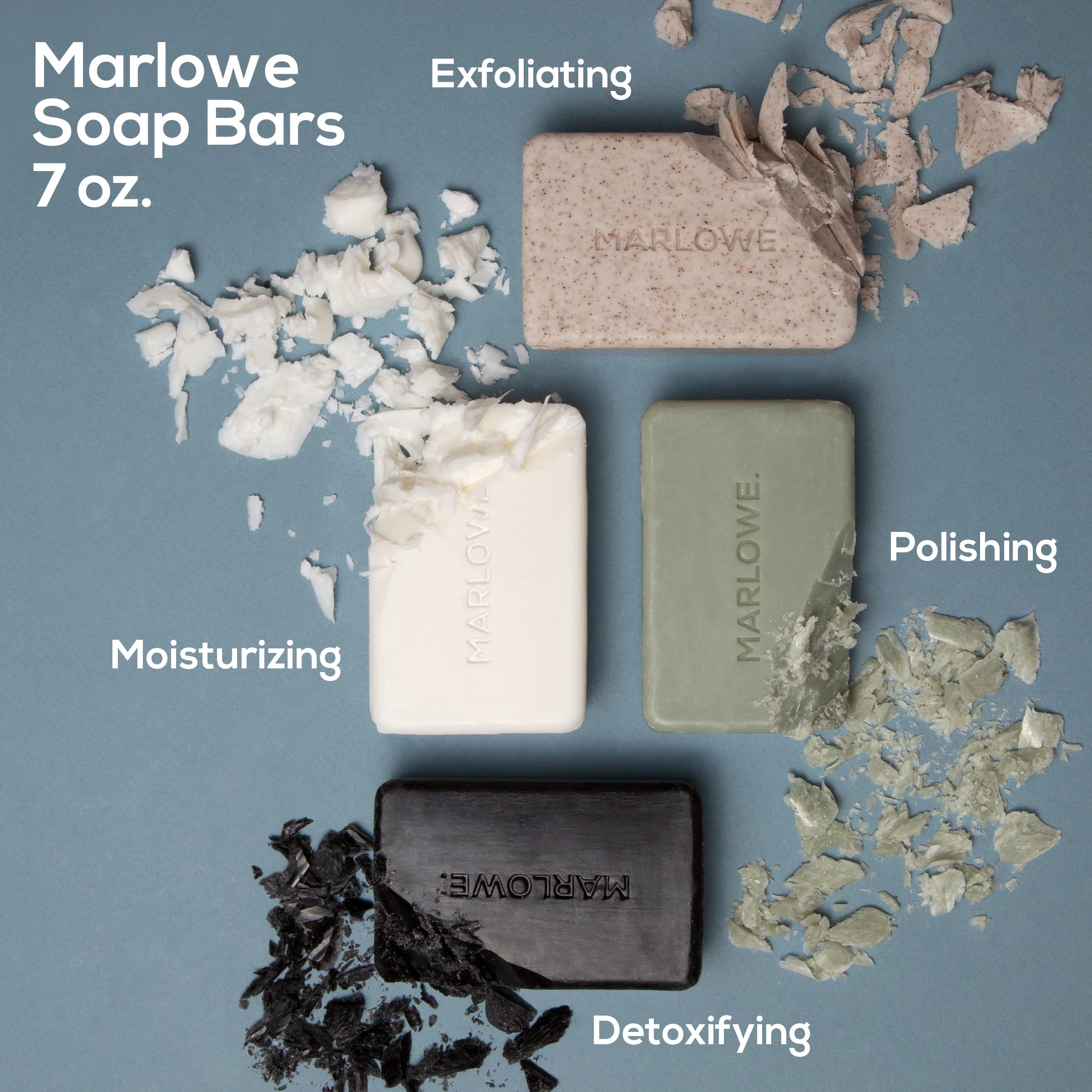MARLOWE No. 106 aroma salvia-pino, fragancia fresca y vigorizante.