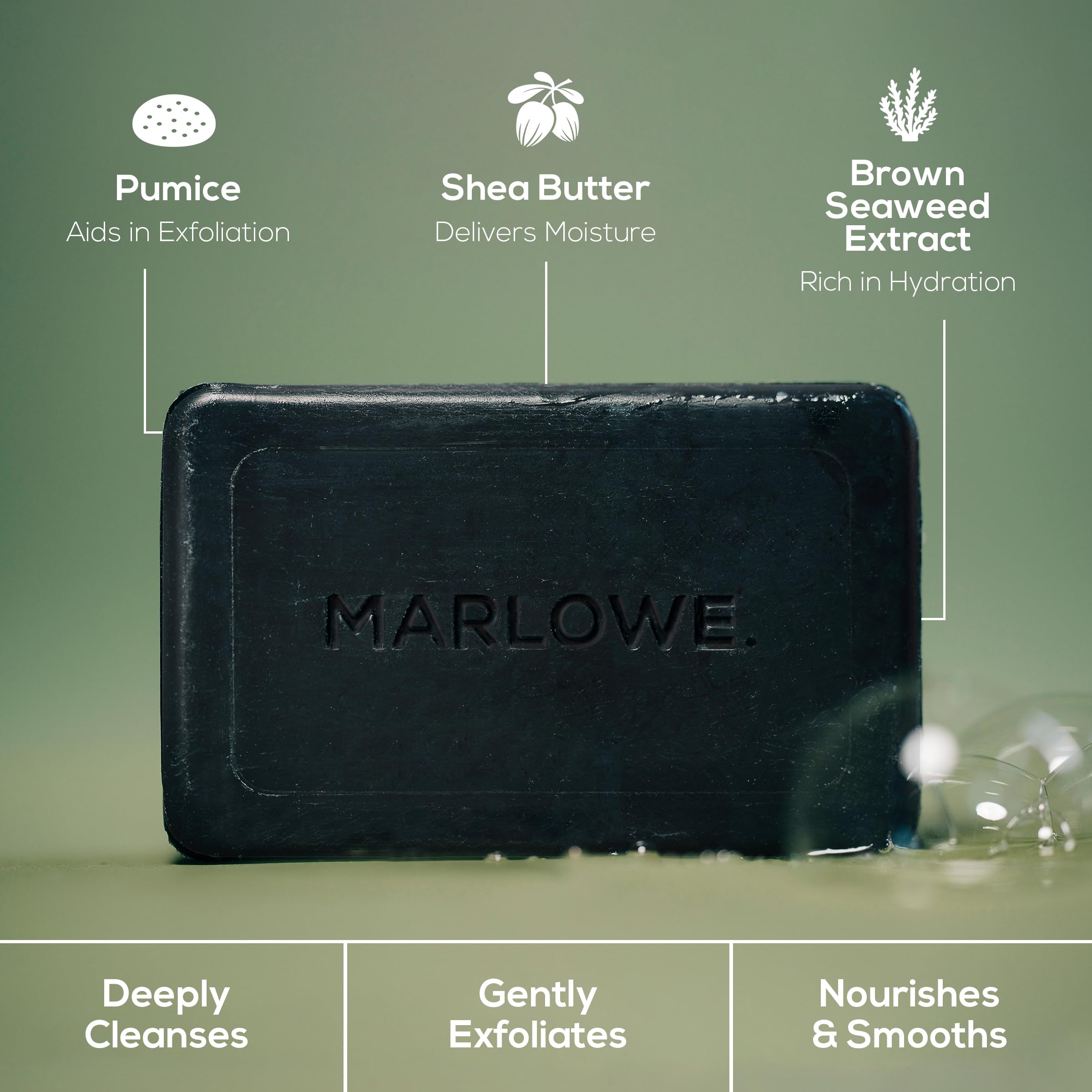 MARLOWE No. 106 envoltorio 100% post-consumo, opción sostenible.