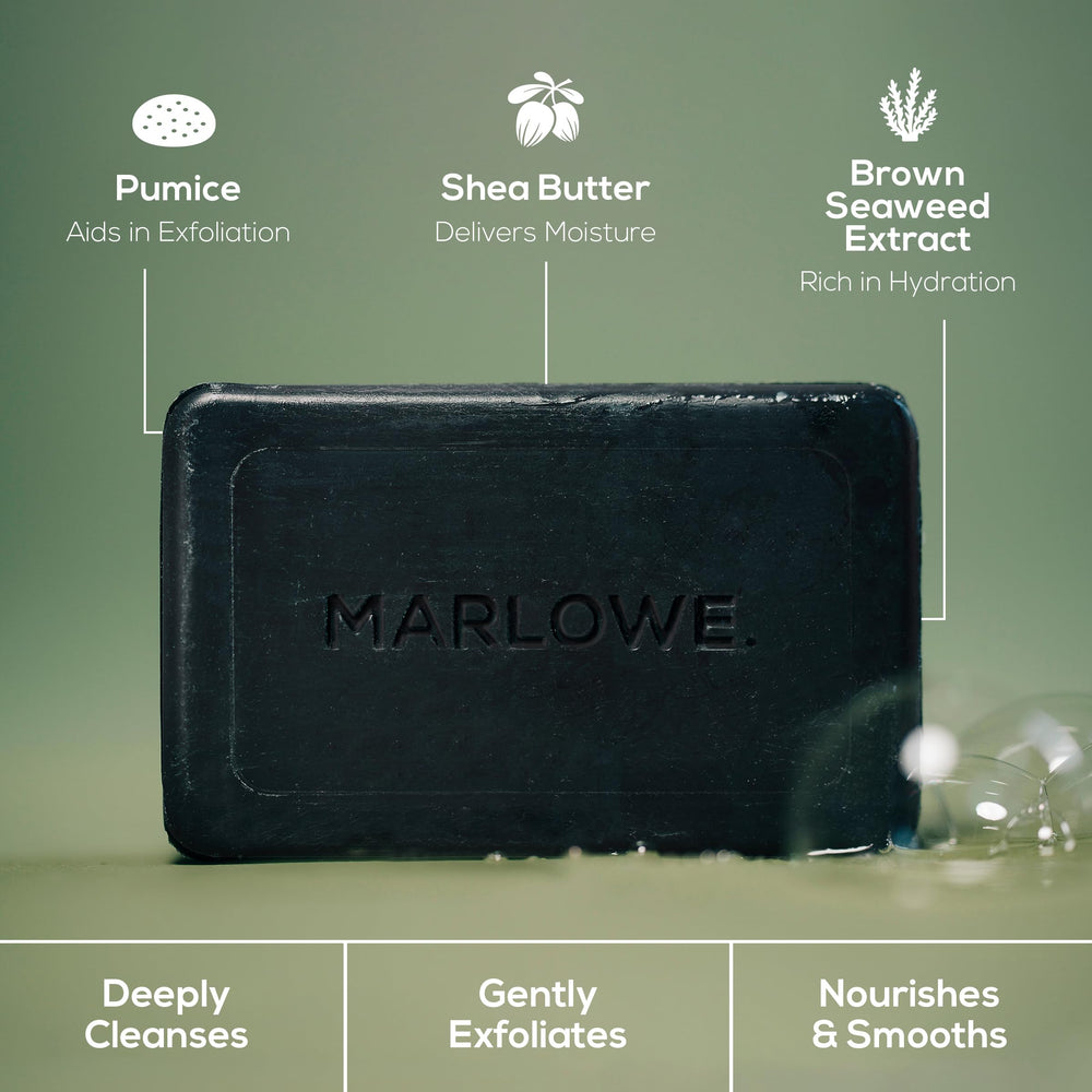 MARLOWE No. 106 envoltorio 100% post-consumo, opción sostenible.