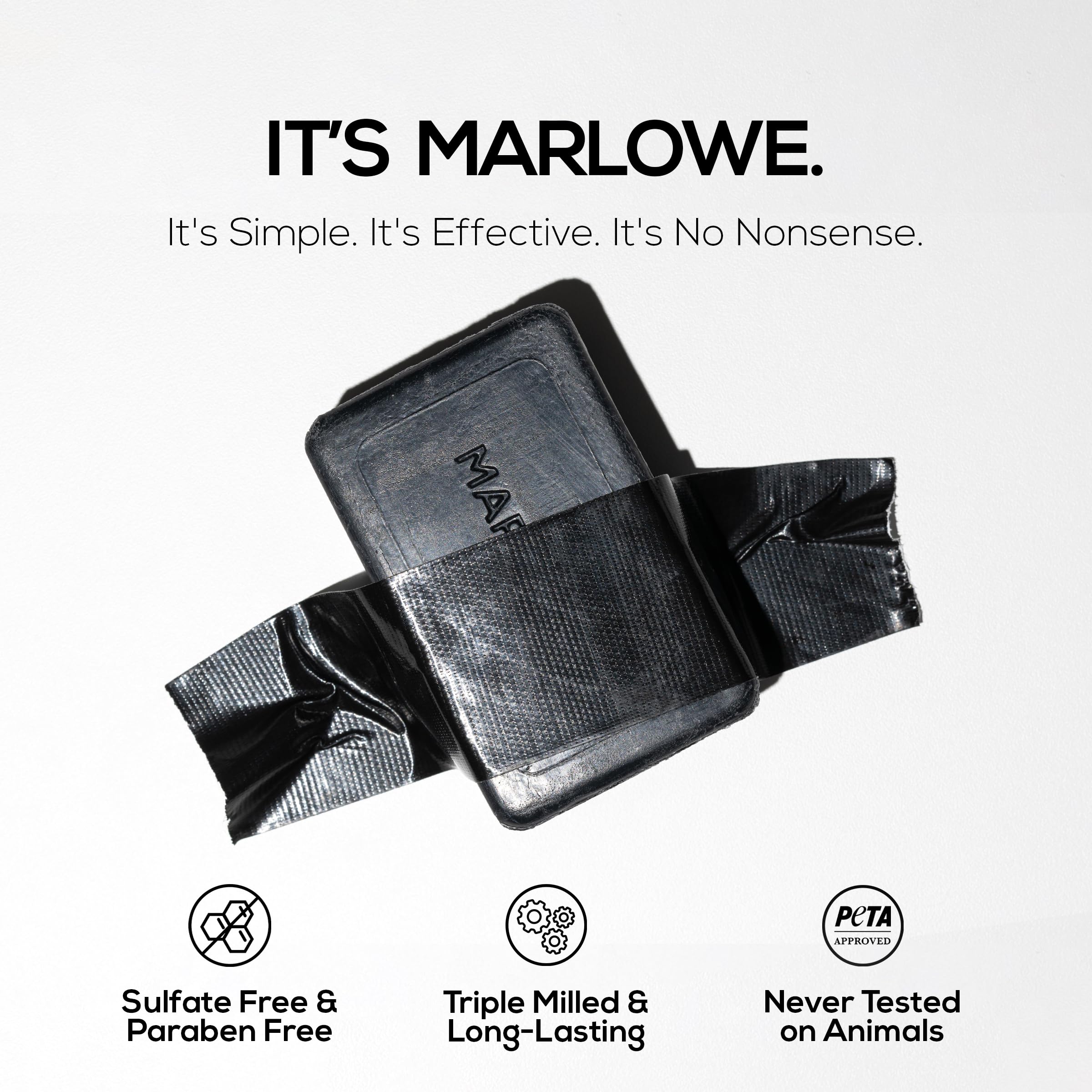 MARLOWE No. 106 extractos té verde y aceite de oliva, hidratación natural.
