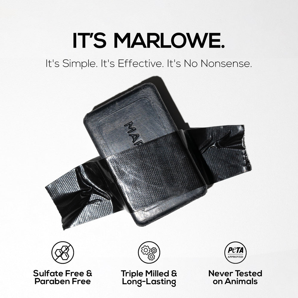 MARLOWE No. 106 extractos té verde y aceite de oliva, hidratación natural.