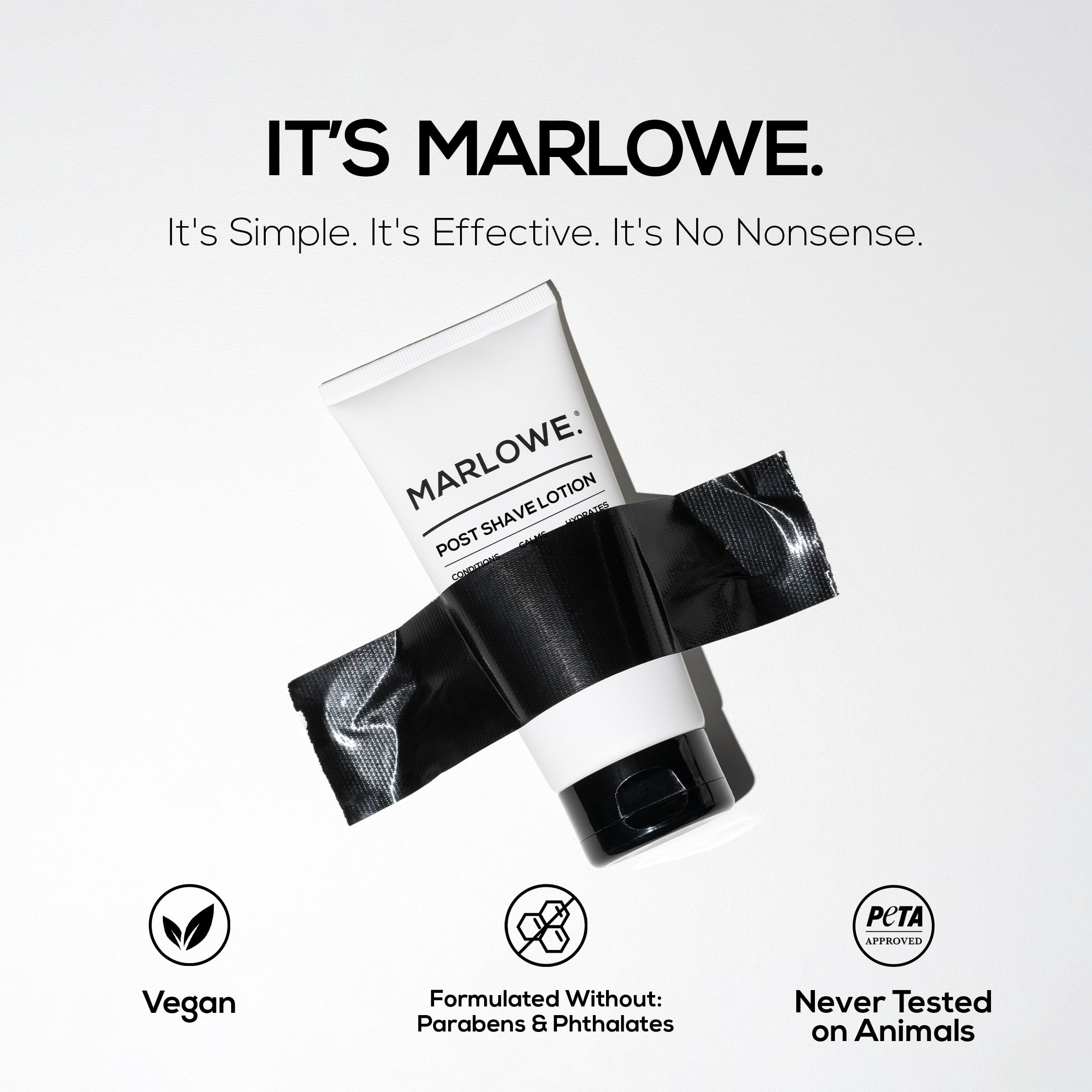 MARLOWE No. 144 fragancia aloe cítrico, sensación fresca y agradable.