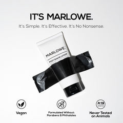 MARLOWE No. 144 fragancia aloe cítrico, sensación fresca y agradable.