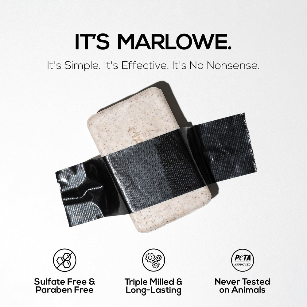 MARLOWE No. 102 fragancia salvia y abeto para sensaciones frescas