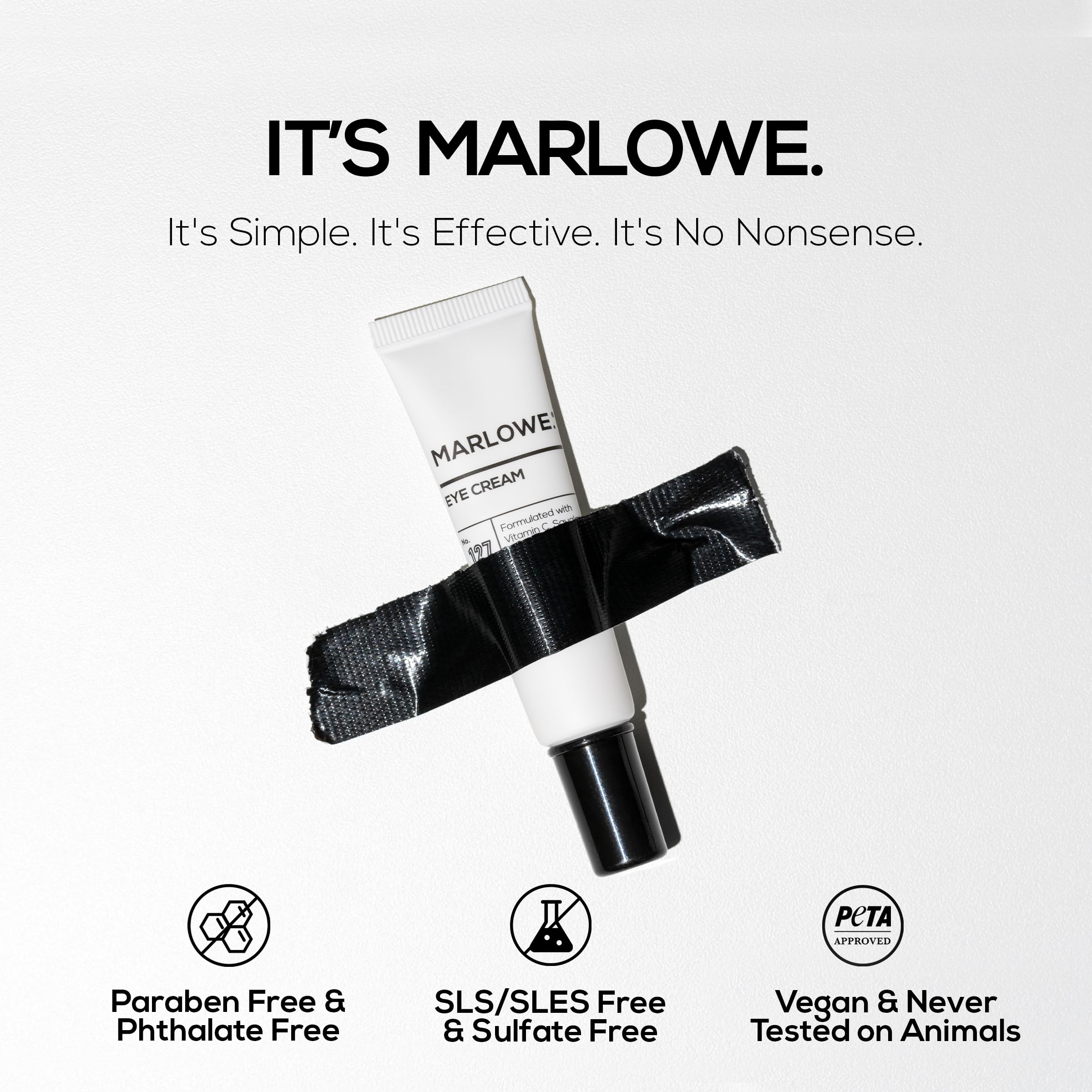 Marlowe No.127 textura ligera que se absorbe rápidamente sin grasa.