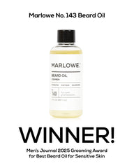 MARLOWE No. 143: textura ligera para barba nutrida