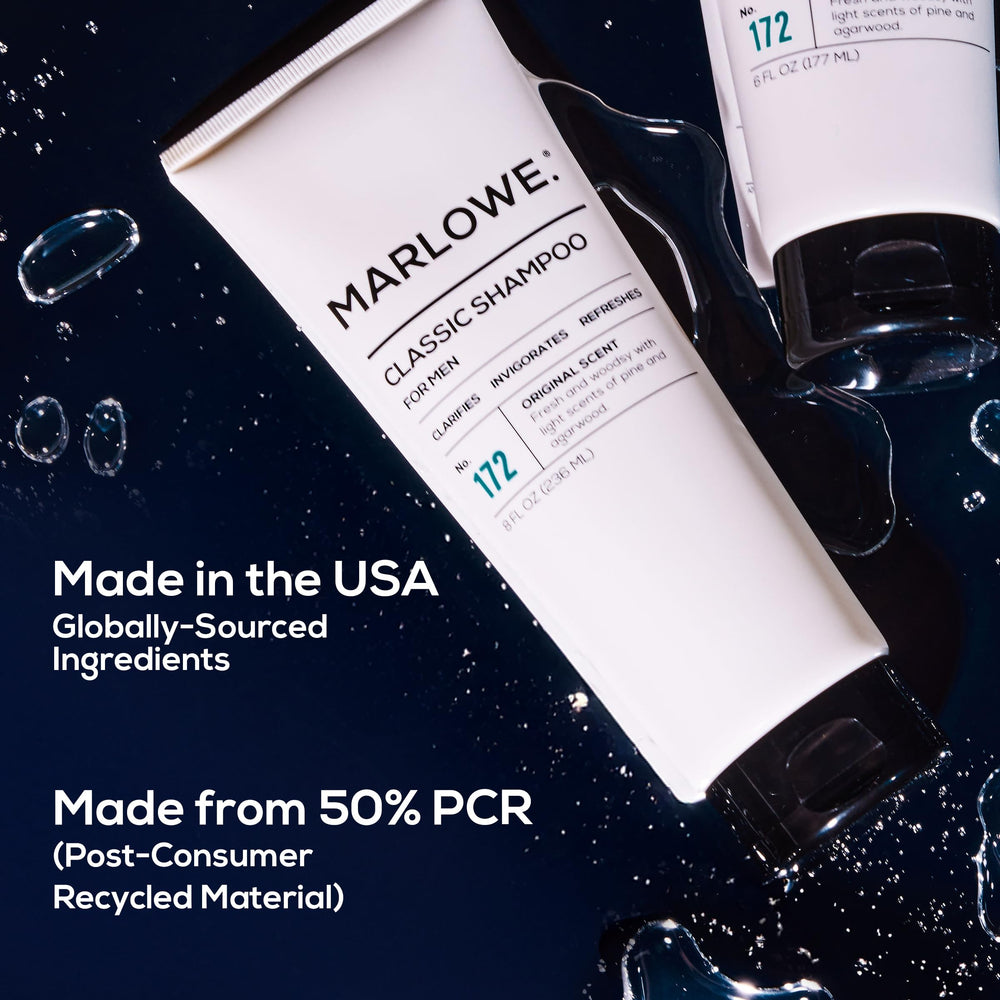 MARLOWE No.172 champú uso diario, apto para todo tipo de cabello.