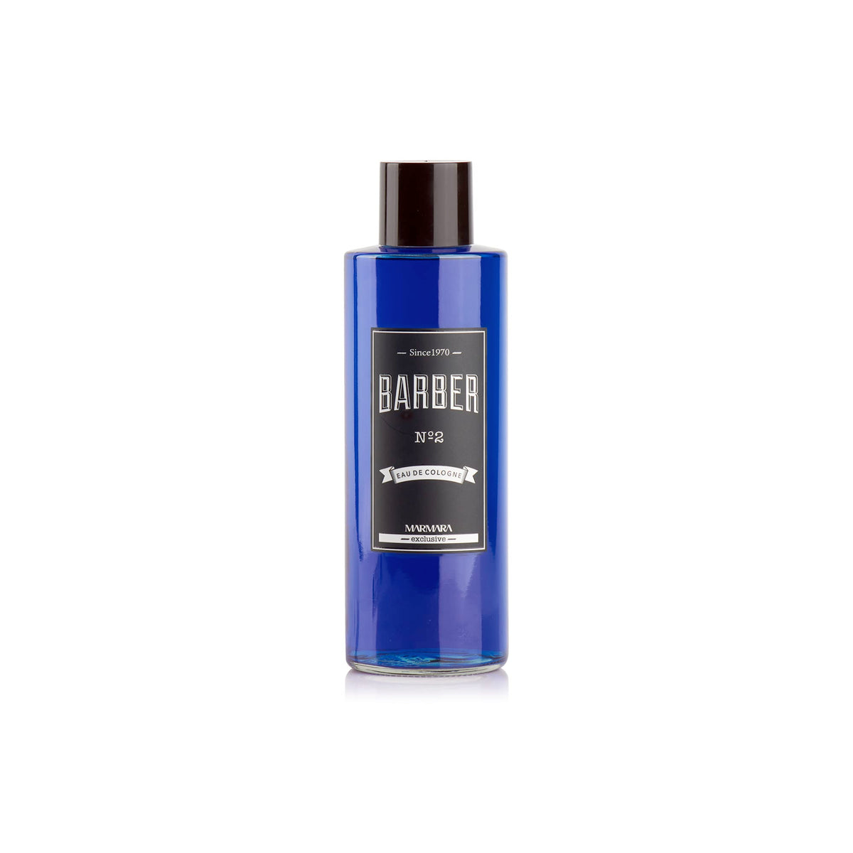 Marmara Barber Cologne, frasco de vidrio y aroma fresco duradero para la rutina de afeitado