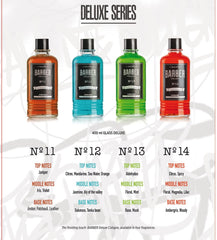 Sensación de limpieza y confort durante todo el día con Marmara Barber Cologne.