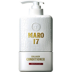MARO17 Acondicionador con colágeno, botella frontal, sensación refrescante para el cuero cabelludo.
