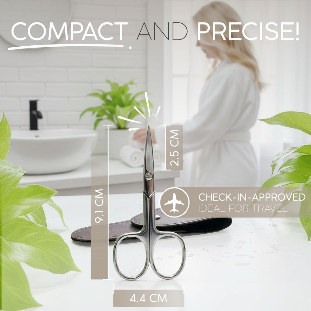 Diseño ergonómico marQus para uso cómodo durante manicura y pedicura.