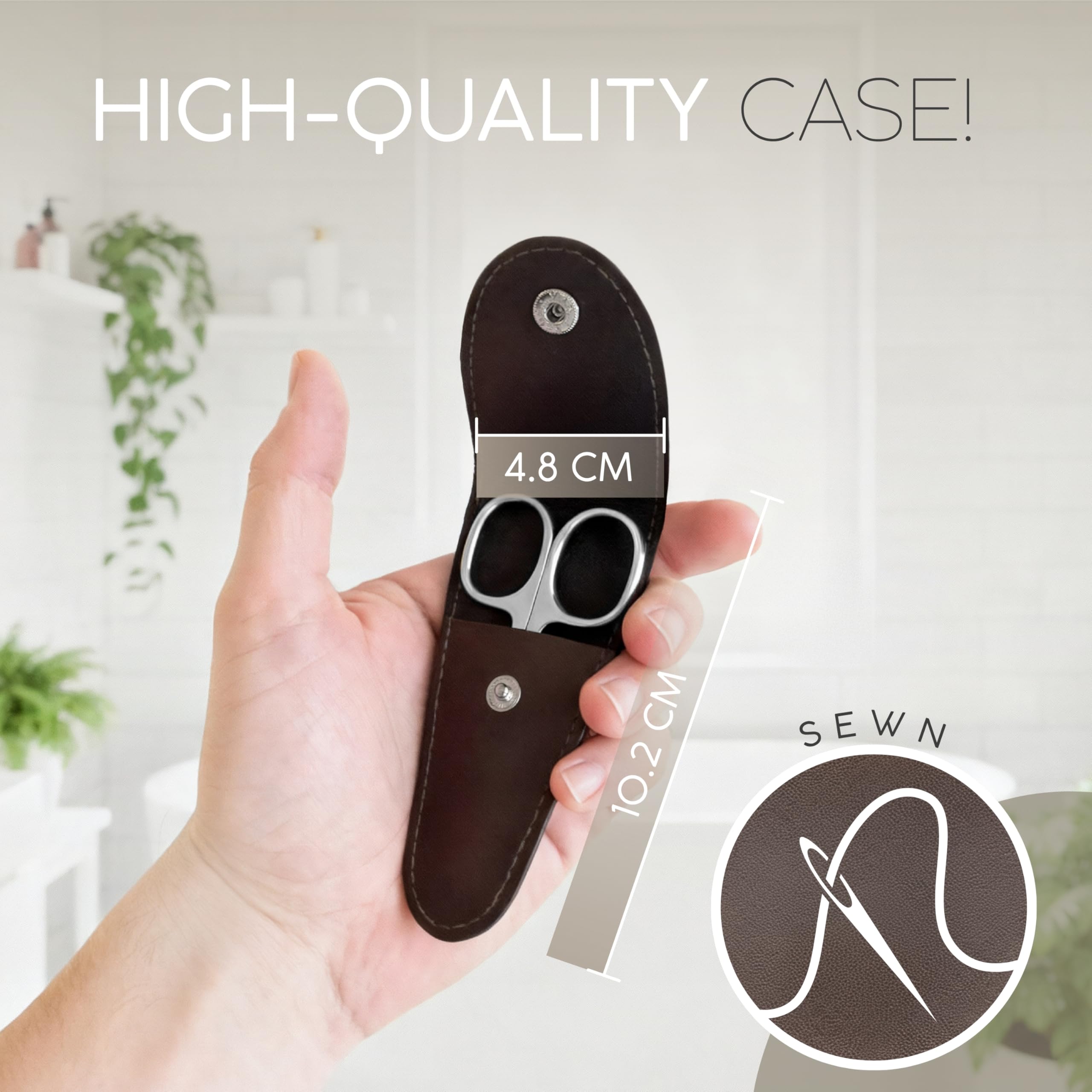 Tijeras multiuso marqus para cutículas, uñas y cejas.
