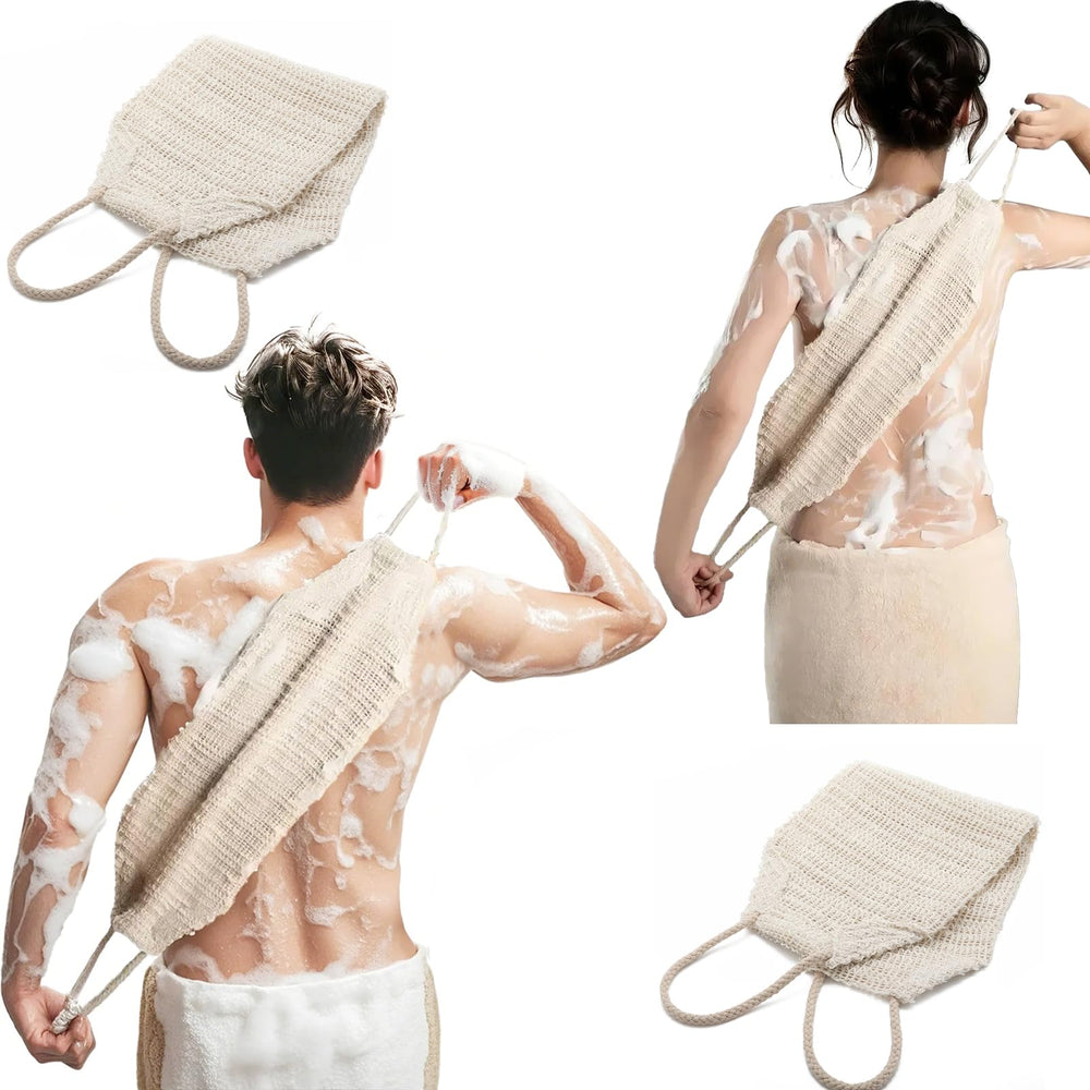 MARRASSA diseño con cuerda para colgar, almacenamiento práctico tras la ducha