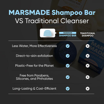 MARS MADE Condicionador-Barra Romero nutre el cabello y facilita peinado diario.