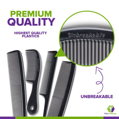 Mars Wellness peine dresser grueso de 9 pulgadas para peinados duraderos.