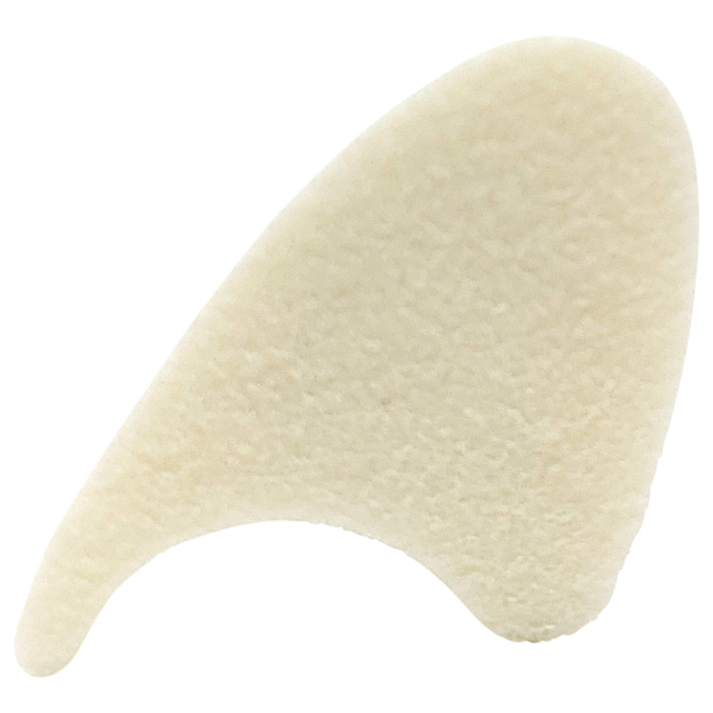 Mars Wellness separadores de dedos en espuma 1/4 pulgada, alivio suave entre dedos.