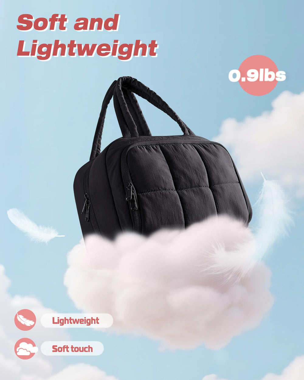 Marscamd bolsa de cabina, tamaño compacto para viajar ligero