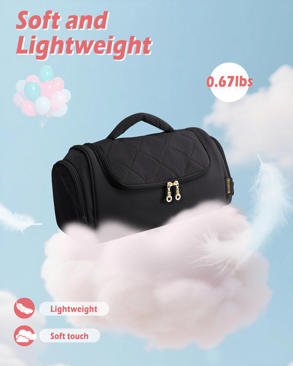 Marscamd bolsa interior organizado para multiherramientas, con ranuras acolchadas para accesorios.