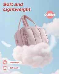 Marscamd bolsillo impermeable central para artículos de higiene