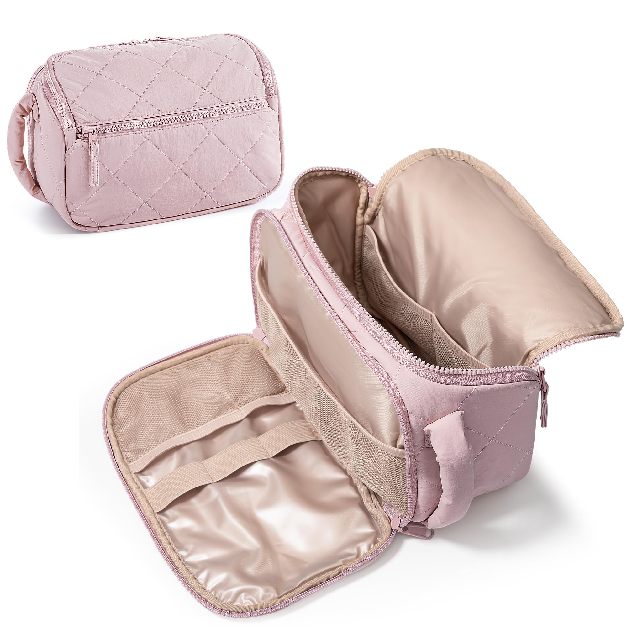 Marscamd bolsa de viaje con apertura amplia para ver todo de un vistazo y acceder rápido